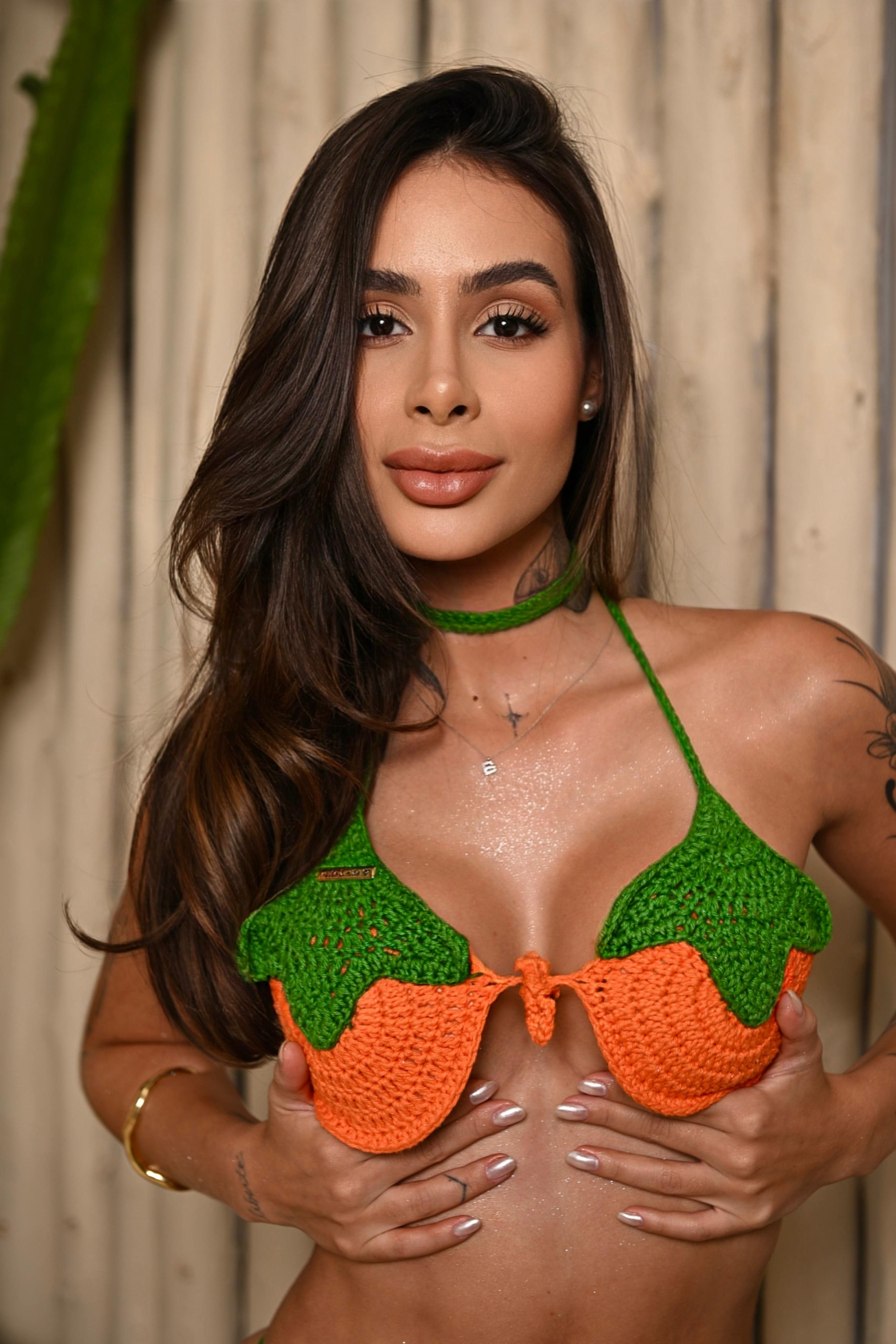 Biquíni LARANJA 🍊