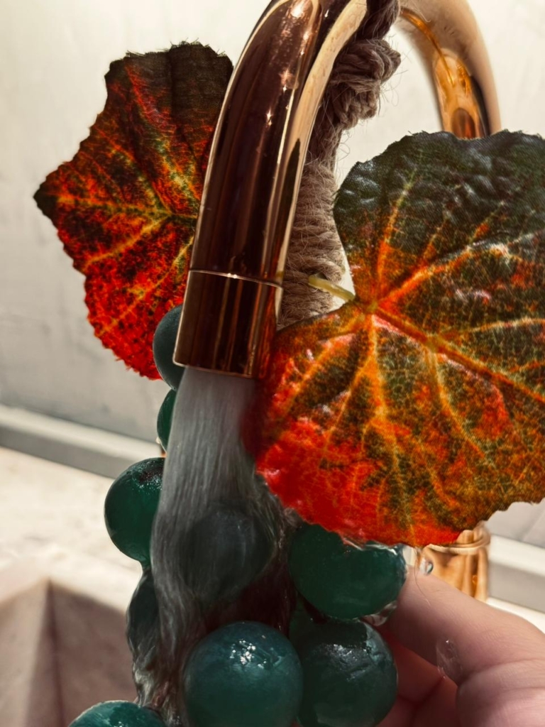 Sabonete Artesanal (uva verde)