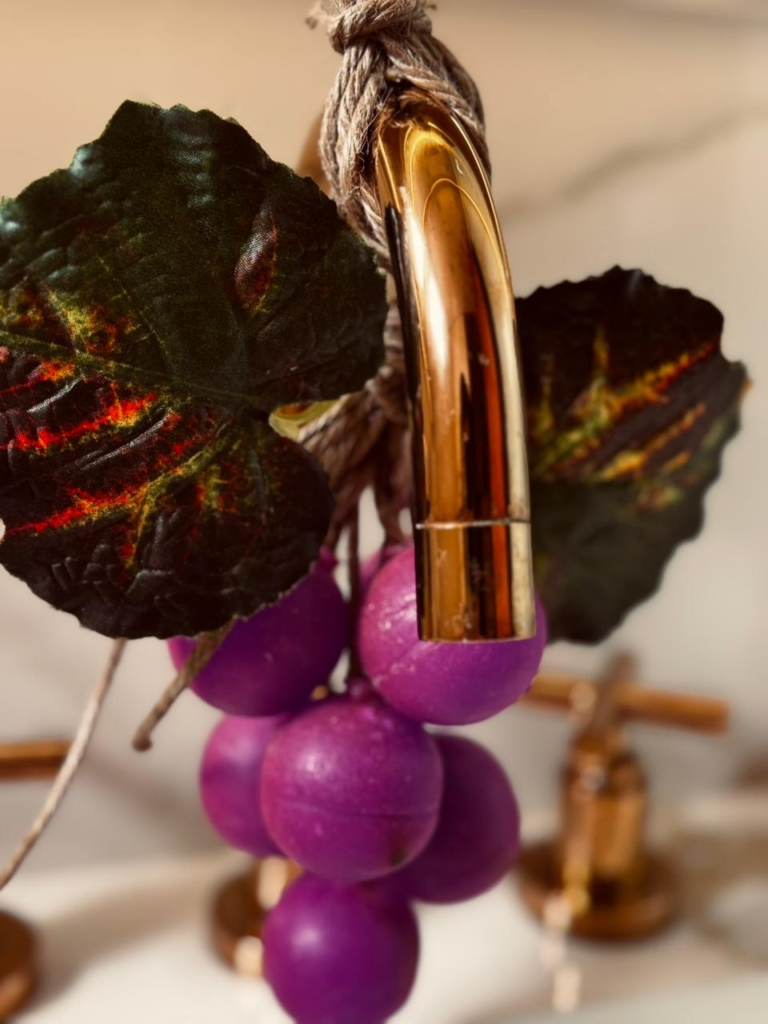 Sabonete Artesanal (uva roxa)